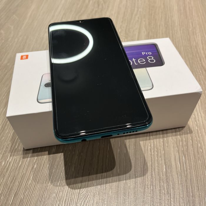 Telefon Xiaomi Redmi Note 8 Pro 128GB zielony