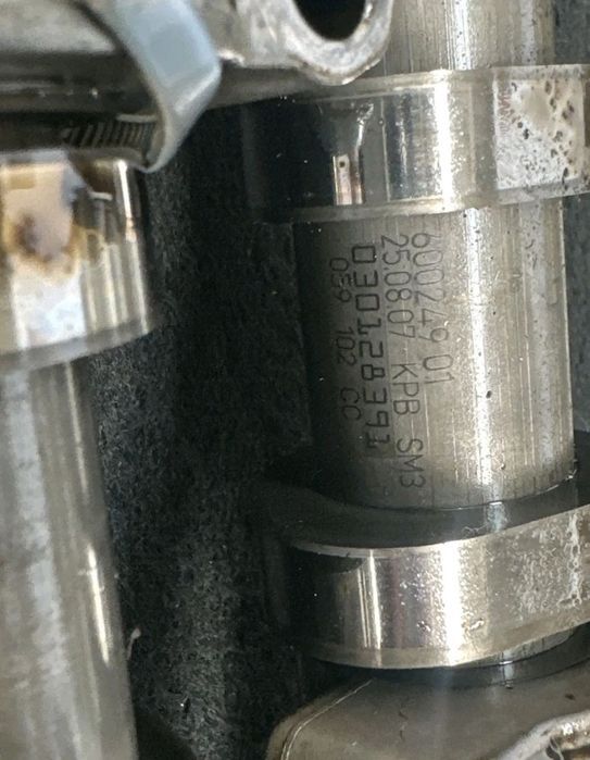Arvores de cames originais LADO Direito para audi VW 3.0 TDI V6 EPC