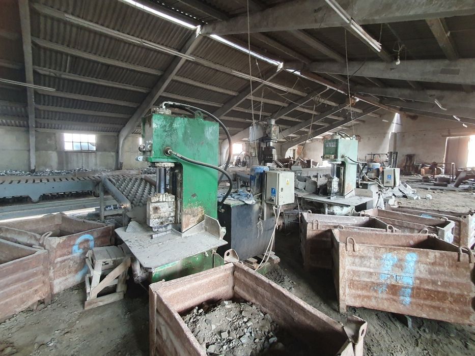 Ферма,цех по виробництву гранітної бруківка