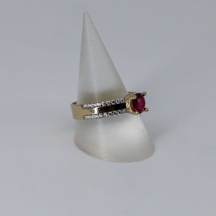 Złoty pierścionek 585 2,21 gram rozmiar 15 NOWY Okazja