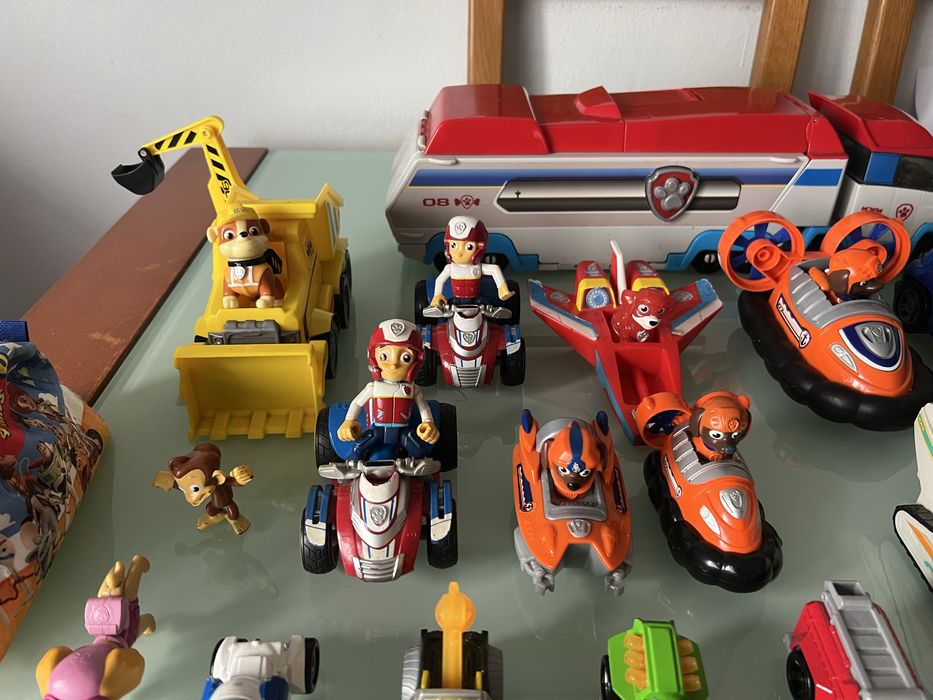 Patrulha Pata - Brinquedos diversos