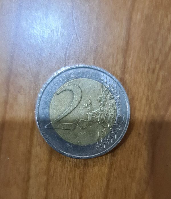 Moeda 2€ Republique Française 1985