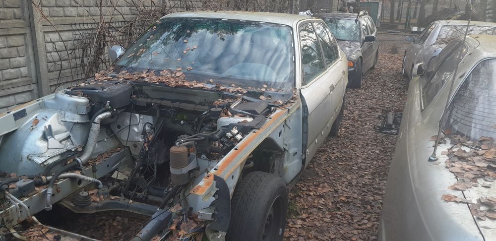 Części bmw e32 730