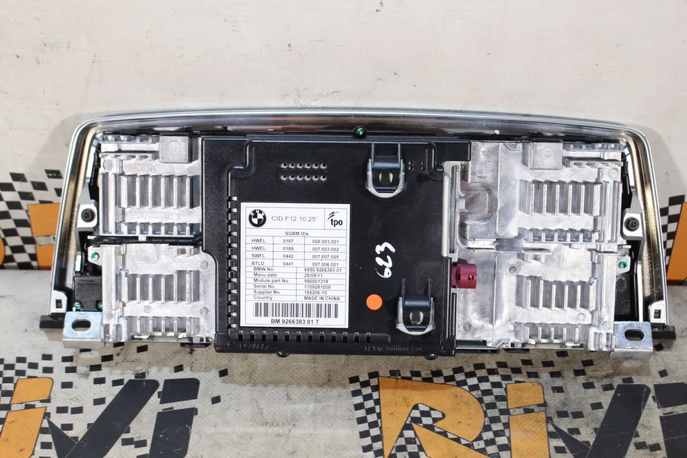Display / ecrã de informações BMW 6 Cabriolet (F12)
