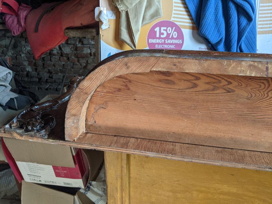 Антикварне деревяне зеркало,дзеркало,