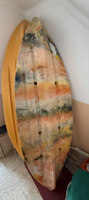 Kayak de pesca completo
