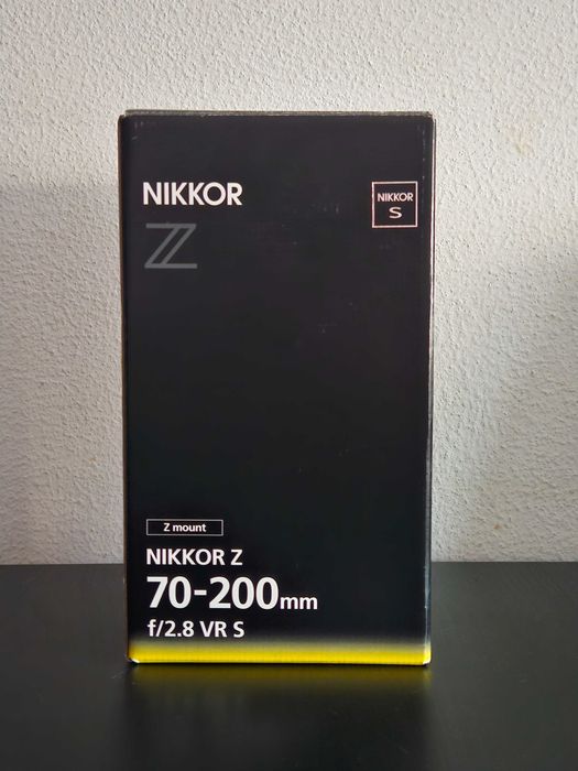 Nikon z 70-200mm f2.8 s