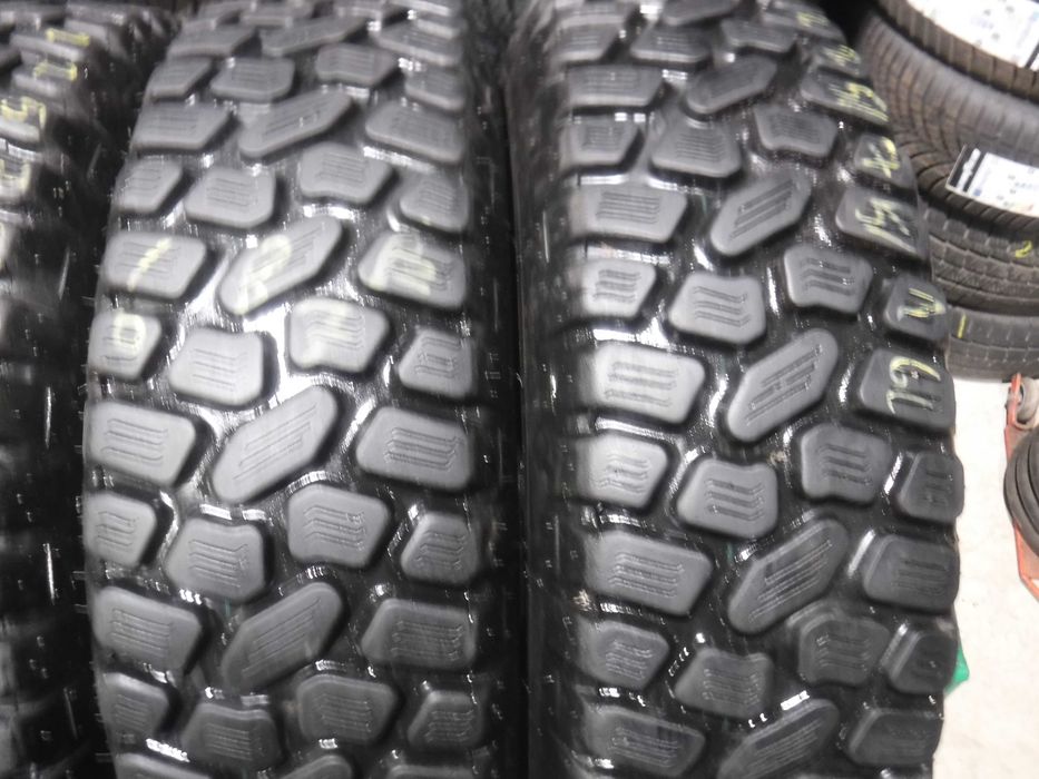 2xOpony 225/75/R16C Zimowe Continental LM90 9mm