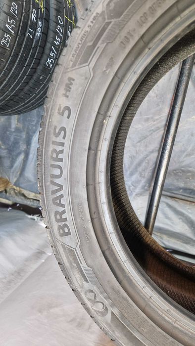2x225/50/17 Barum Bravuris 5HM  JAK NOWE / OKAZJA / GWARANCJA
