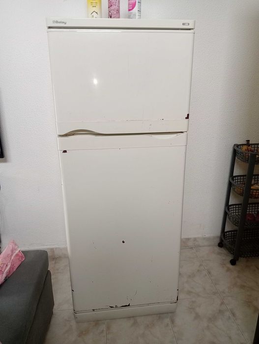 Geladeira segunda mão