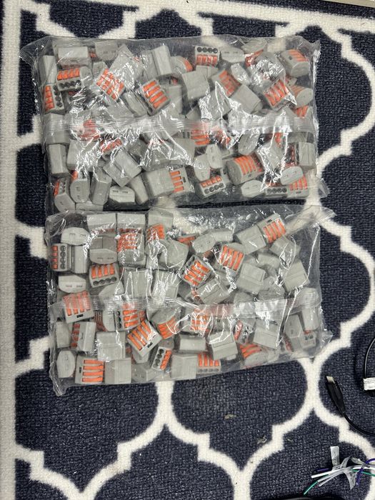 Szybkozłączki dźwigniowe elektryczne 32A/250V/4kV