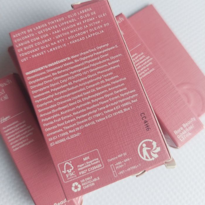 Масло-тінт для губ rare beauty hope 1, 37 мл