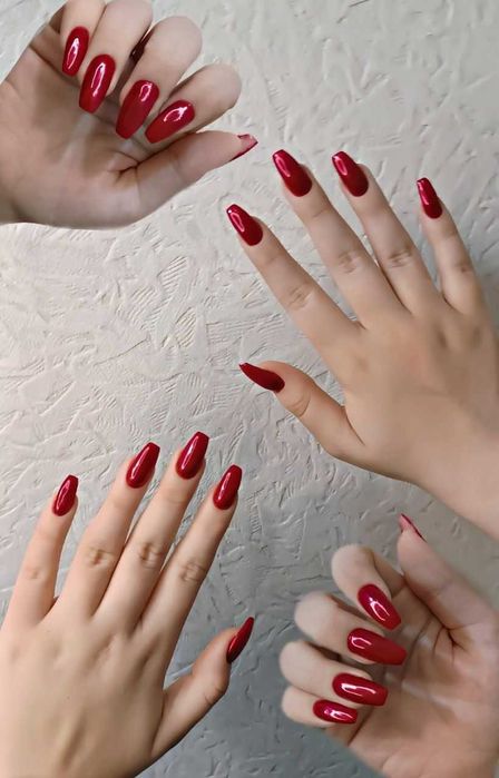 Нарощування нігтів / Манікюр /гель лак/ Педикюр