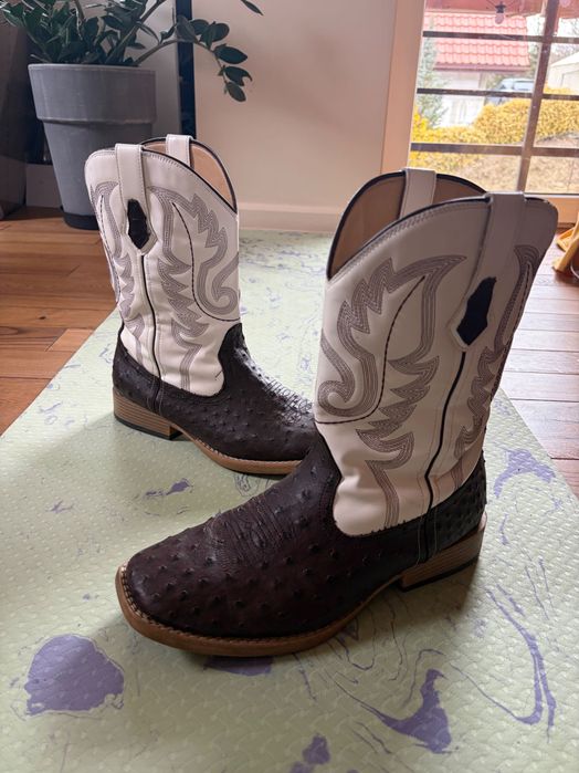 Kowbojki męskie amerykańskie