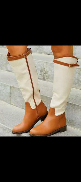 Botas novas cano alto