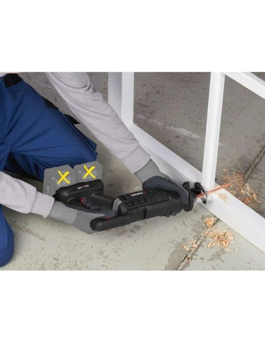 Serra sabre 40V parkside performance