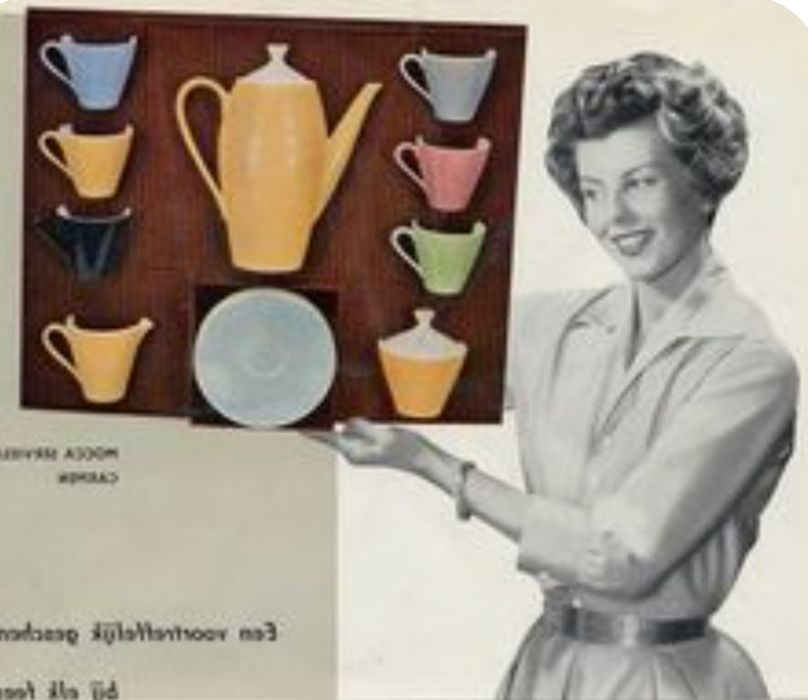 Cafeteira Melitta e seu filtro 1932