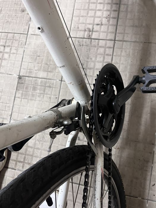 Bicicleta branca
