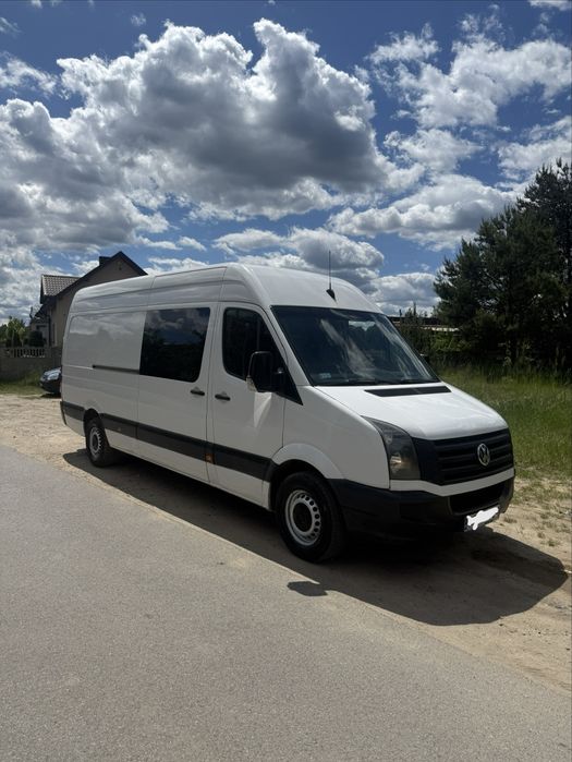 Volkswagen Crafter Max 6 osob