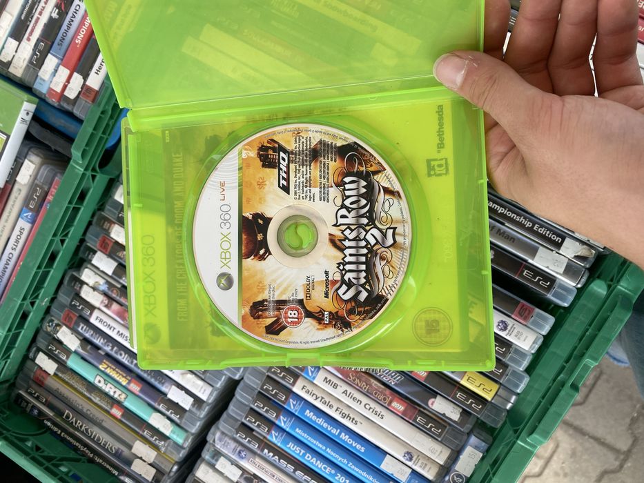 Gra Saints Row 2 Xbox 360 X360 pudełkowa