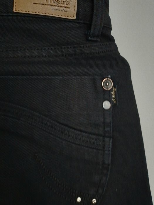 Calça ganga preta tamanho 36