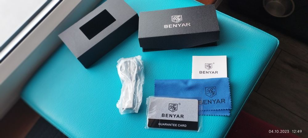 Benyar automat seagull st6 WR100m bransoleta