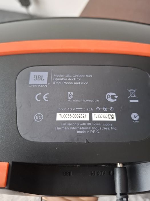 Głośnik stacja dokująca JBL ONEBEAT MINI