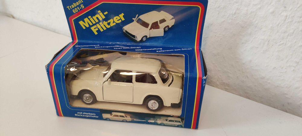 Trabant auto dla kolekcjonera. Nowe w org opakowaniu. Legendy PRL
