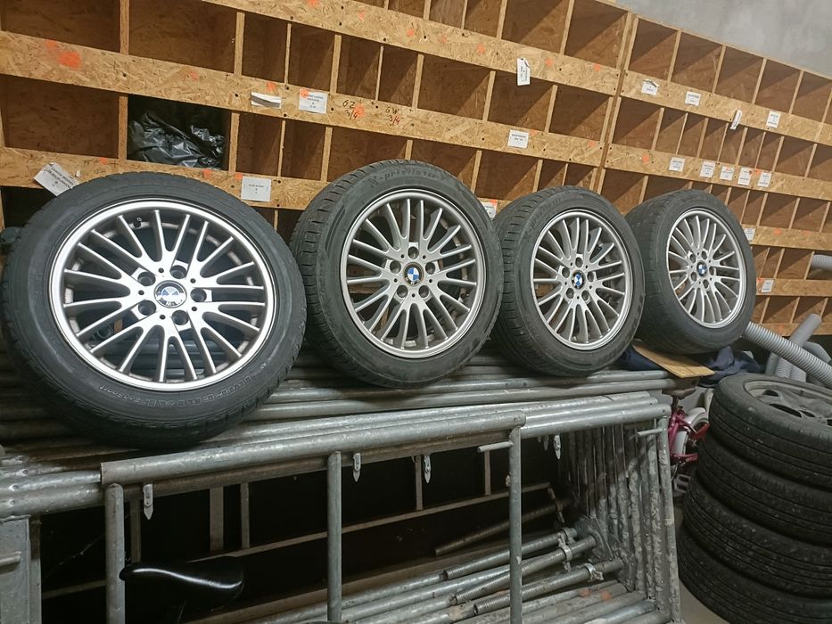 Felgi 17" bmw  e46