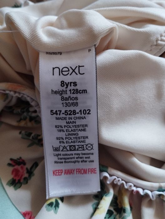 Купальник для девочки