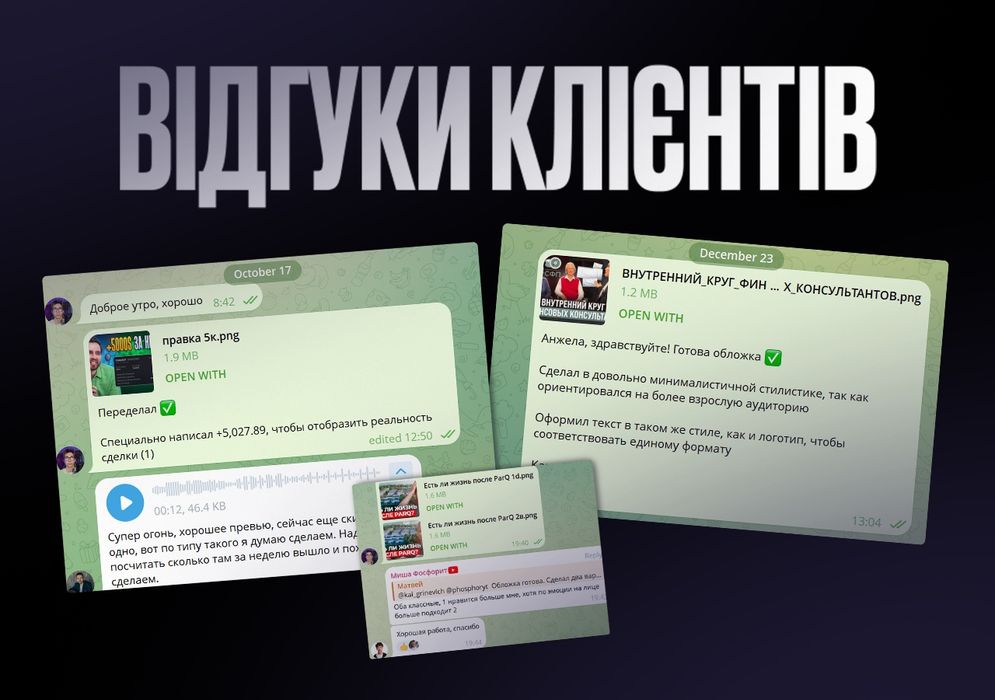 Прев'ю для відео на YouTube | Обкладинки до відео