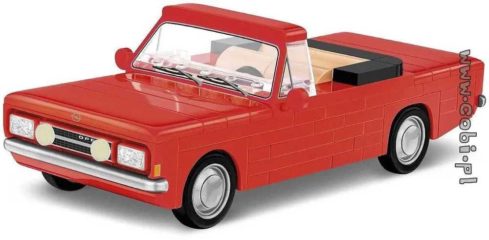 Opel Rekord C 1700 L Cabriolet klocki Cobi 24599 nowe