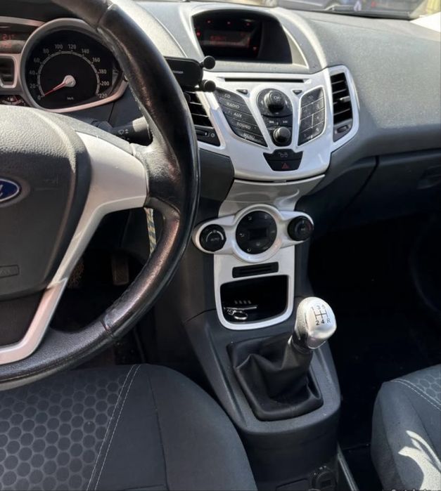 Ford Fiesta 1.4 TDCI