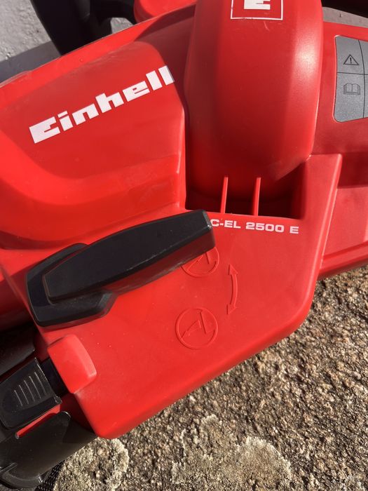 Aspirador/soprador de folhas einhell