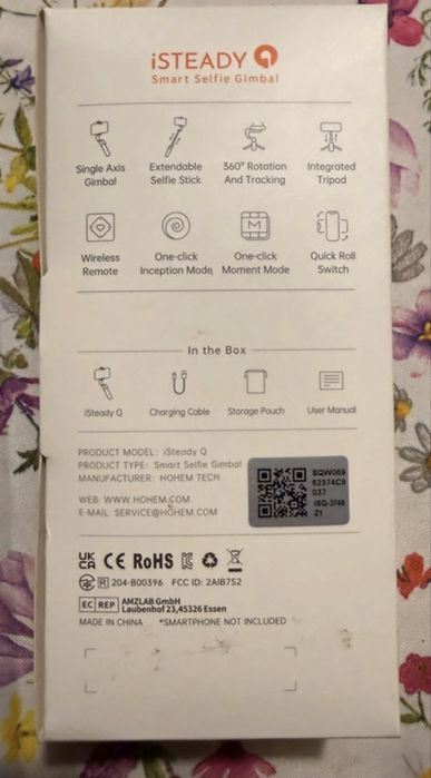 Statyw Hohem iSteady Q.