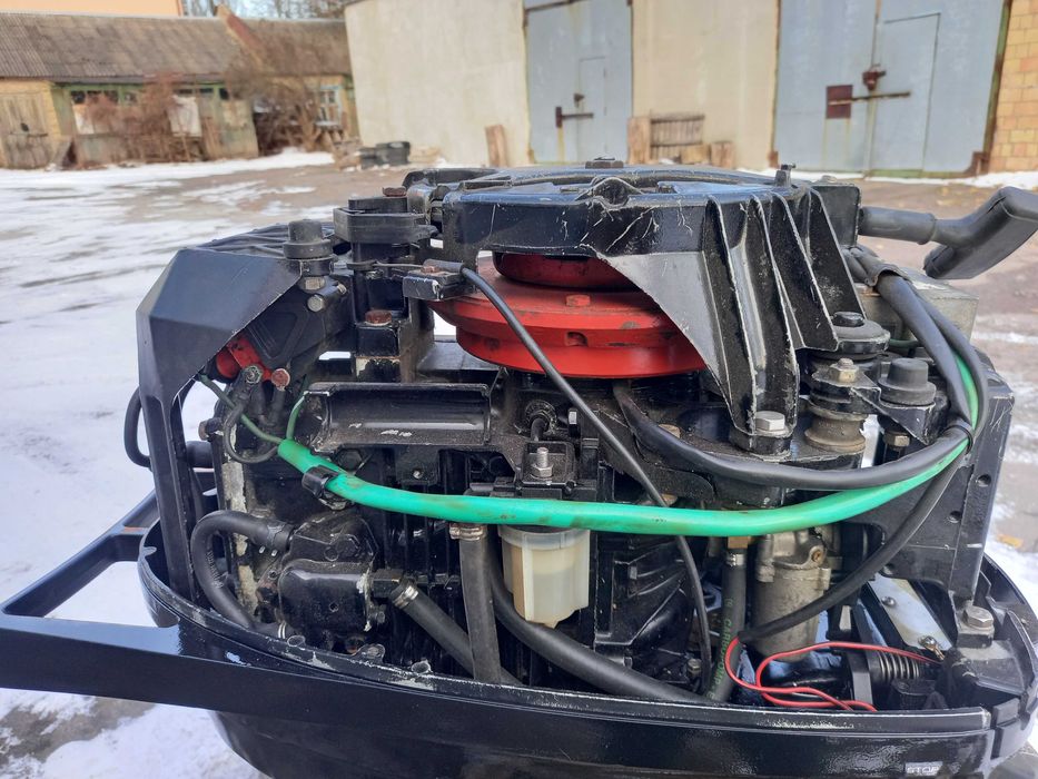 лодочный мотор б/у  Mercury 40