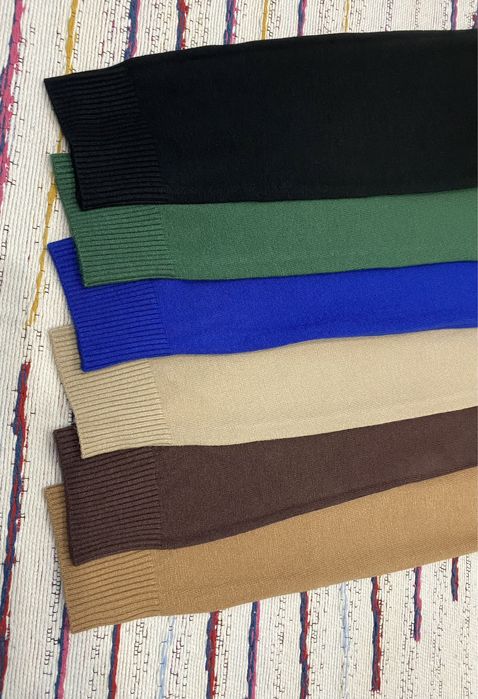 Жіночі гольфи Італія L-XXL великий розмір батал водолазка светр