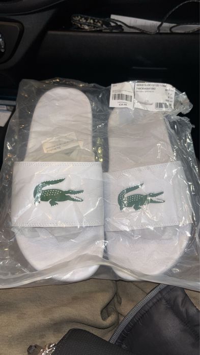 Chinelos lacoste novo