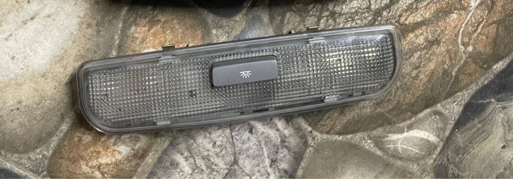 Плафони чорні ауді а4 б6/б7 S-line