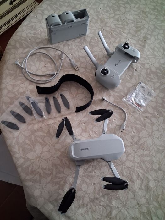 Drone potensic atom 3 eixos impecável