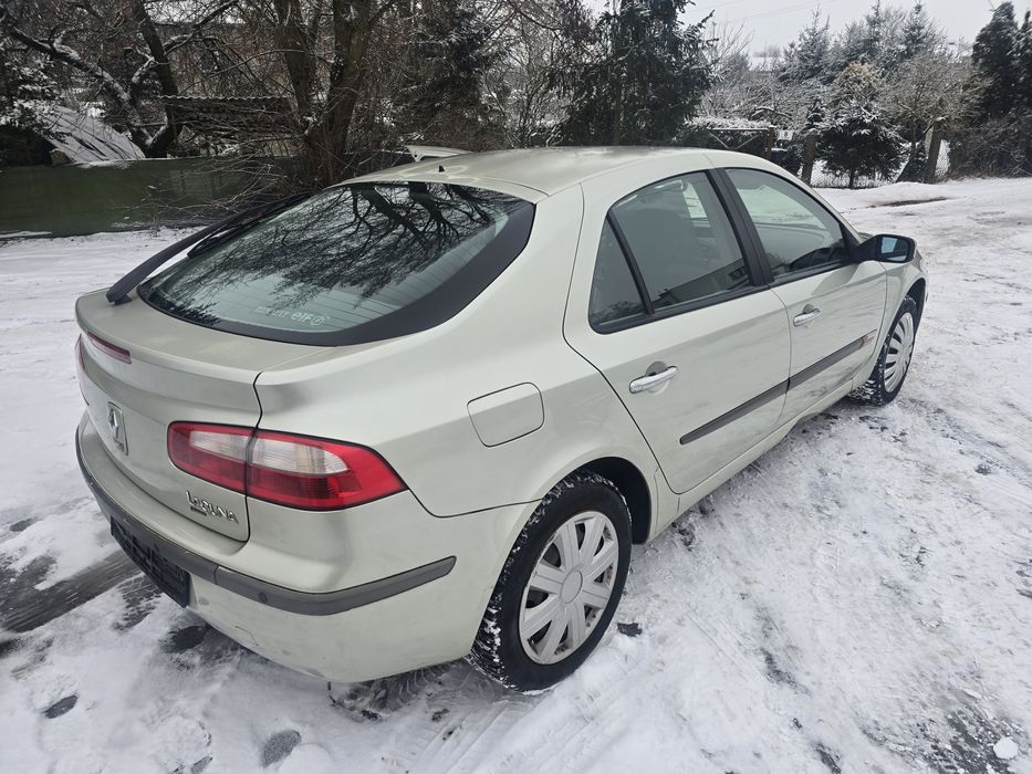 Laguna/Benzynka/Klima/oplacona