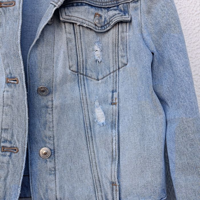 Blusão de ganga Zara