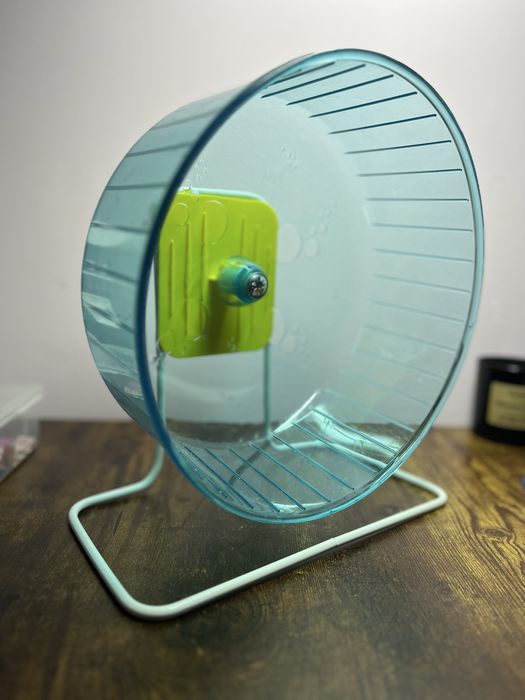 Колесо для хомʼяків, колесо для щурів, колесо для гризунів 27,5 см