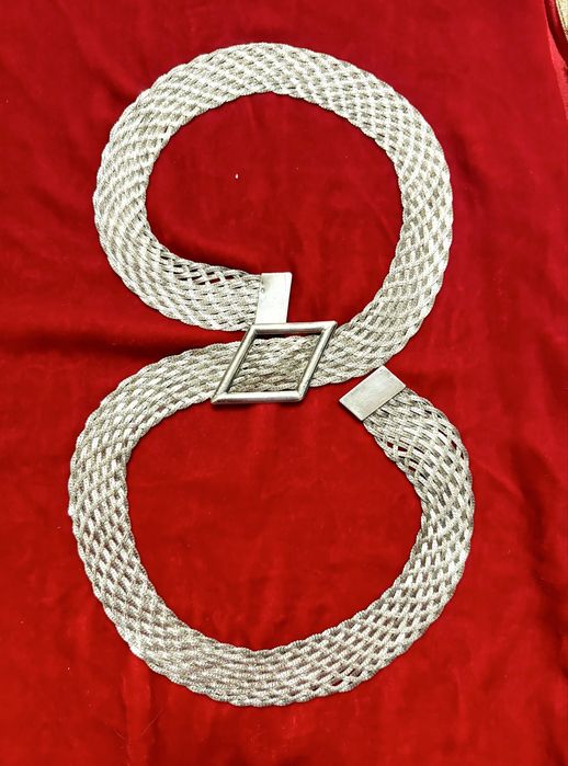 Ремень из серебра 925