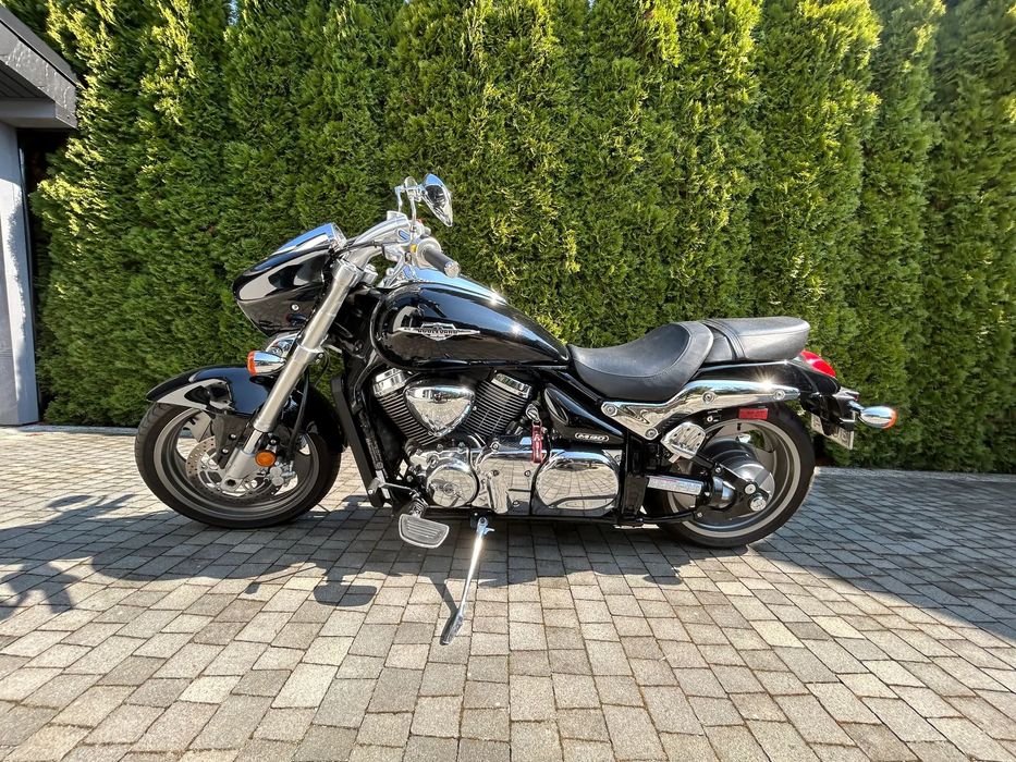 Suzuki Boulevard M90 1500 Intruder, Bezwypadek, TYLKO 8300 KM przebiegu! Stan IGŁA