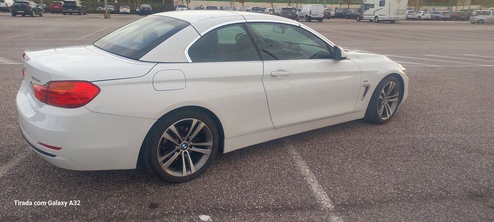 BMW 420 Cabrio Sport Line Auto