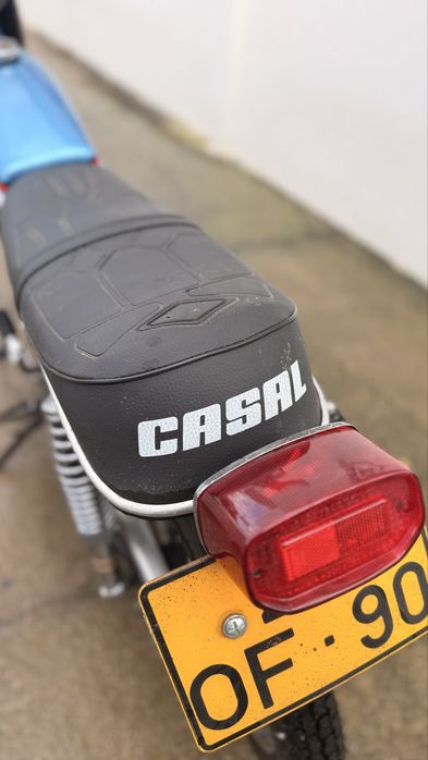 Motorizada Casal Troia Chopper 50cc