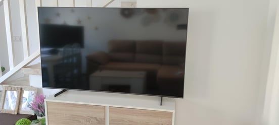 Tv Samsung Qled 75" impecável
Tv Samsung Qled 75" impecável
Tv S