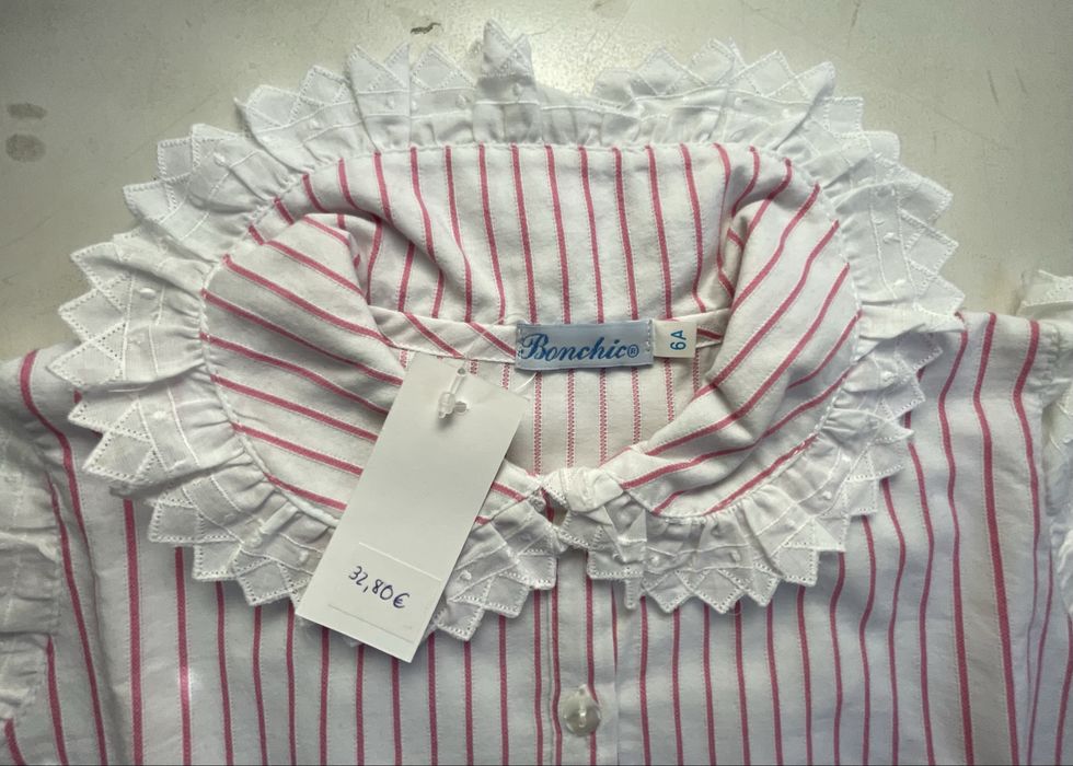 Pijamas NOVOS, da Bonchic para crianca 8 anos