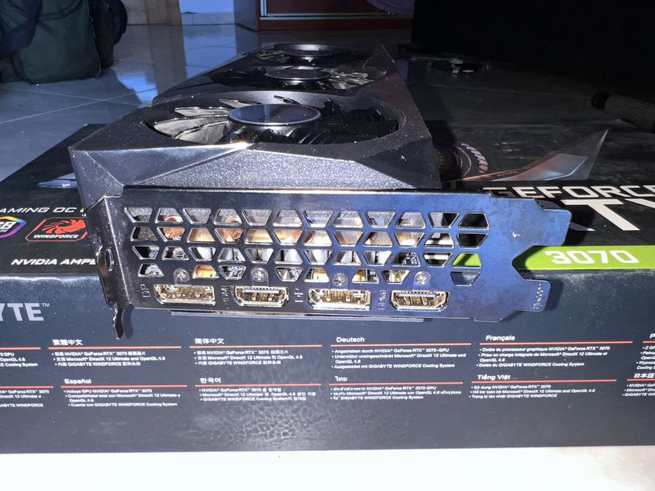 Gigabyte gaming OC RTX 3070